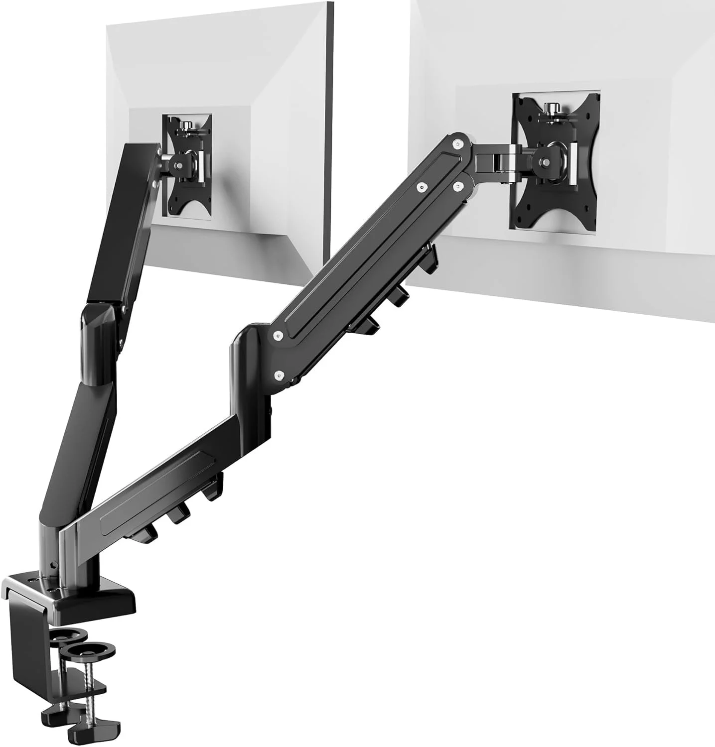 Bras double écran — FlexiSpot — accessoire ergonomique