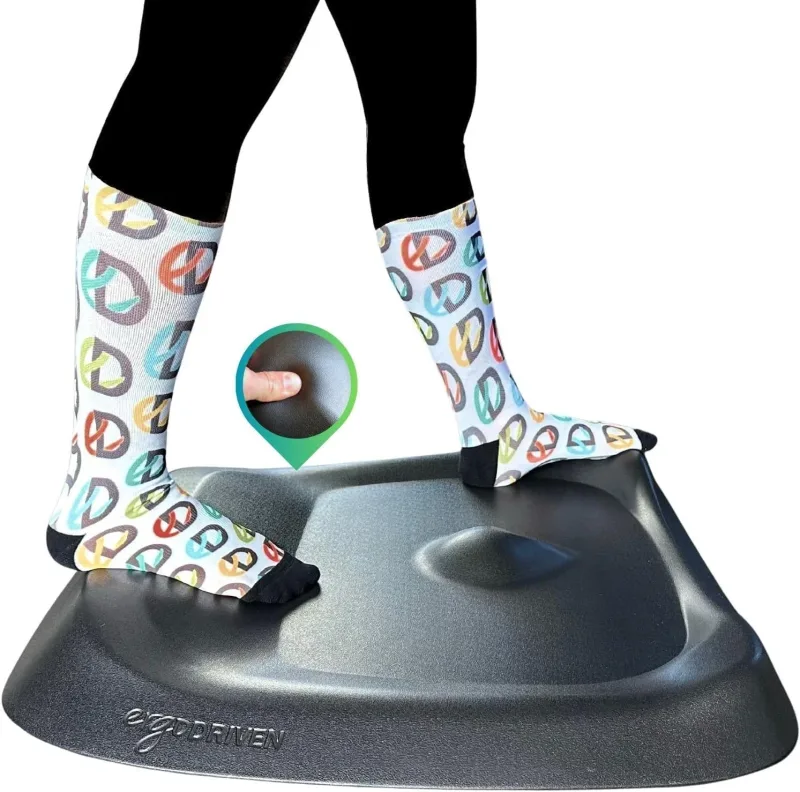 Accessoires ergonomiques — tapis anti-fatigue et bras de moniteur